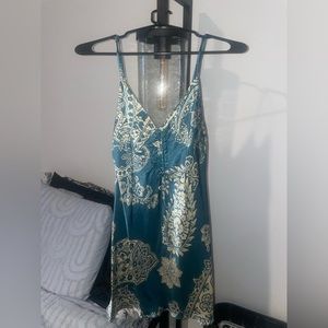 Zara Satin Dress